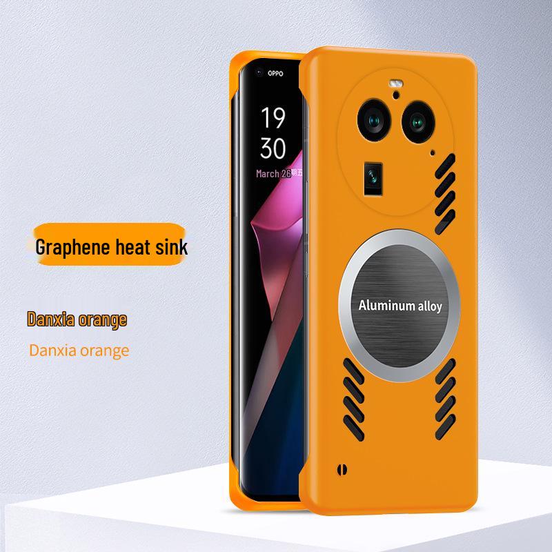 Universal Anti-drop Magnetic Phone Case for OPPO K11X/Realme 11/FIND X7 Pro