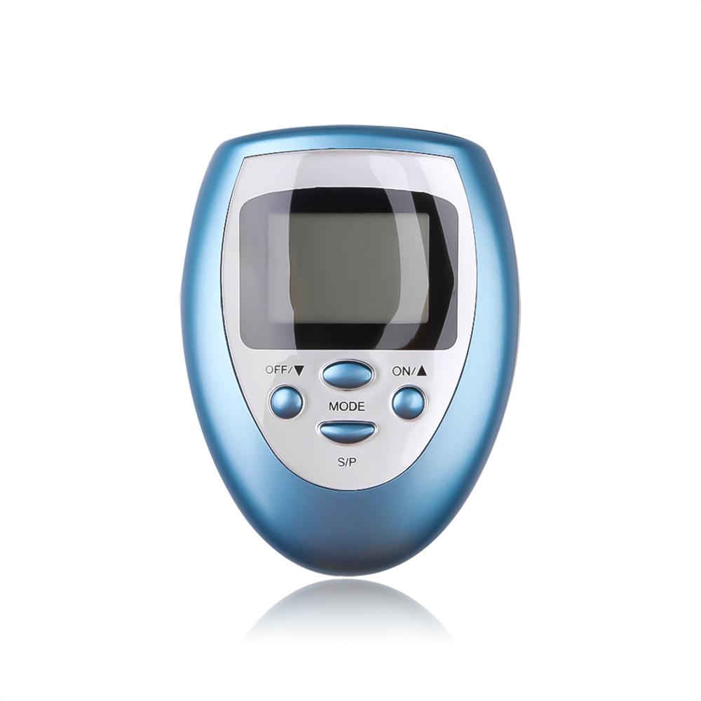 Цифровой электрический массажер Высококачественный электрический цифровой тренажер Tens Fitness Therapy Machine Массажер для всего тела Обезболивание Практичный