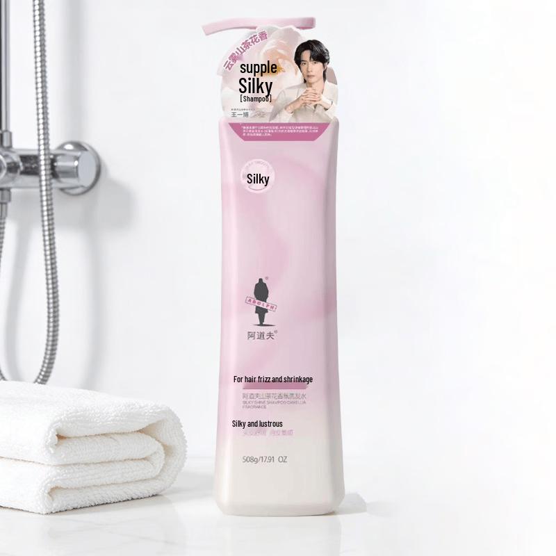 Шампунь Adolph Silky & Brightening