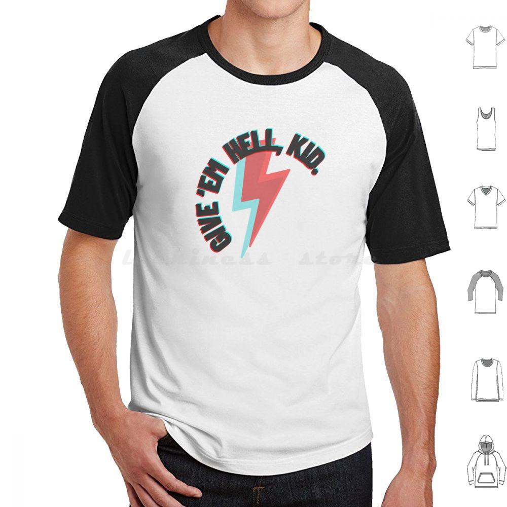 Give em Hell Kid T Shirt Cotton Men Women DIY Print Mcr Gerard Way Mikey Way Ray Toro Frank Iero Three Cheers Three Cheers