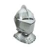 English Close Knight Helmet- 18 Gauge Steel Gift for Coseplay LARP
