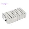 10Pcs 20x10x4mm N35 Cuboid Blocks Rare Earth Neodymium Magnets Industry Business