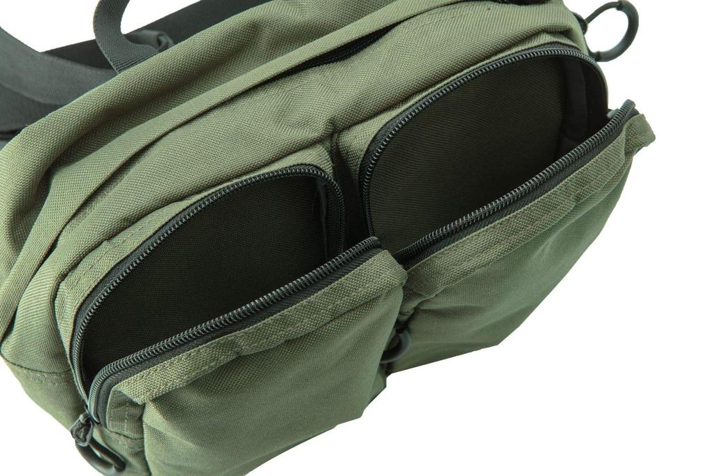 Сумка на пояс AbuGarcia, маленькая, 3, розовая