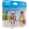 PLAYMOBIL - 70274 - Playmobil Duo - Couple De Vacanciers