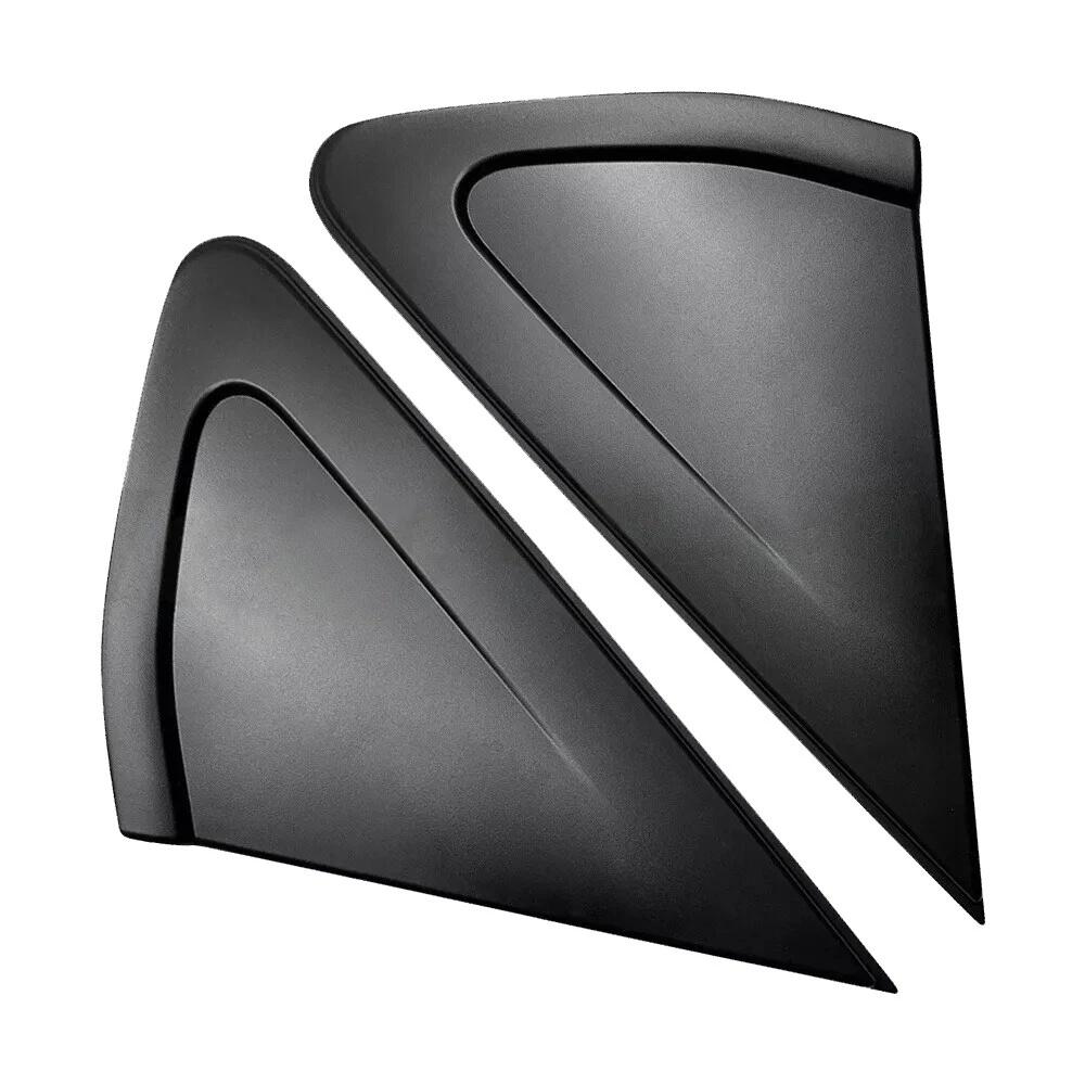 Front Left & Right Mudguard Trim Mirror Molding Cover For Nissan Versa 2020-2021