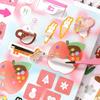 20 Sheets Sticker Book DIY Scrapbook Sticker New Diary Sticker  Stationery Supplies