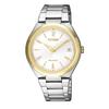 Silver Japanese Automatic Dress Watch Women's Eco-Drive FE6024-55B Stainless-Steel