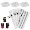 Accessories for Karcher Steam Cleaner Easyfix SC2 SC3 SC4 SC5 Wipers Floor Nozzle Cloths Mop Round Brushes Spare Parts