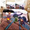 Игровой Набор Постельного Белья My Singing Monsters С Принтом Постельный Комплект С Наволочкой Пододеяльником Мягкий Размер Queen King Постельное Белье Домашний Для Мальчиков Взрослых