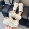 Fashion Versatile Dad Shoes 2025 Summer New Trend Platform Heightening Shoes Mesh Breathable Casual Sports Shoes