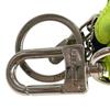 Louis Vuitton  M01048 Taigalama Porte-Clés-Mini Keepall Bag Charm Key Holder