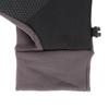 North Gloves Unisex Fleece Cold Protection Smartphone Touch Panel Compatible Graphite Gray L [The Face] E-tip [FW23]