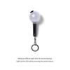 BTS Официальный брелок для ключей Light Stick SE