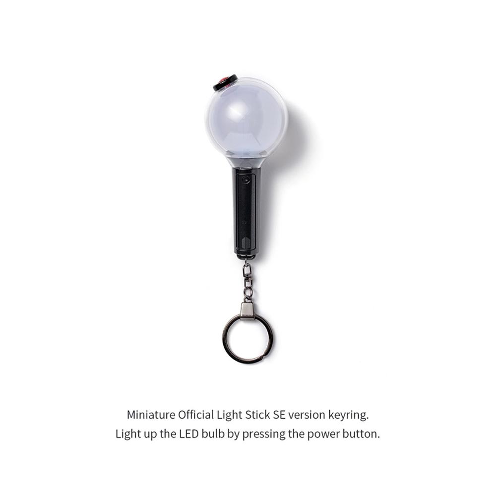 BTS Официальный брелок для ключей Light Stick SE