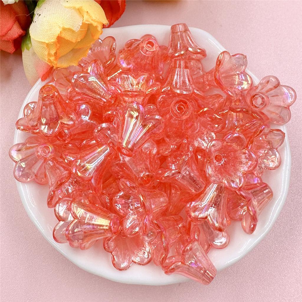 200 шт. серьги DIY акриловые браслеты «Утренняя слава» ожерелье 12*11,5 мм свободные бусины для изготовления ювелирных изделий, аксессуары, аксессуары