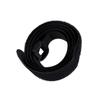 Nylon Reusable Black Home Cable Organizer Cable Straps Tie Rope Straps Fixed Straps Nylon Rope