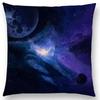 New Mysterious Universe Vast Outer Space Beautiful Planets Amazing Galaxy Dream Stars Cushion Cover Sofa Throw Pillow Case