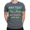 Personalised Your Text Logo Photo Party Custom Mens Womens TShirts TA06 1T9A5