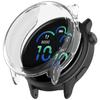 For Garmin Vivoactive 6 TPU Watch Case Full Coverage Transparent Protective Cover