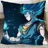 Чехлы на подушки для косплея по аниме Dragon Ball Декоративные для дома Квадратные с двусторонней печатью Наволочка для гостиной Подарок