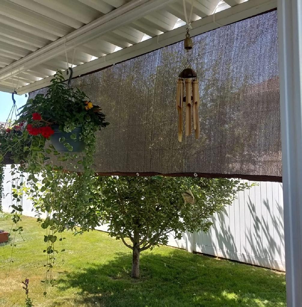 Балконный экран для защиты от непогоды, защитный экран, защитная сетка для защиты от непогоды, наружная сетка для крыльца, защитная сетка для перил, защита от ветра