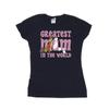 Disney Womens/Ladies The Aristocats Greatest Mum Cotton T-Shirt