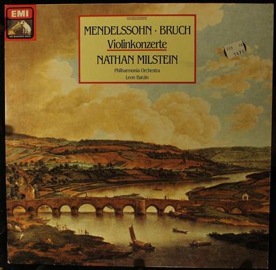 LP Запись МЕНДЕЛЬСОН, БРУХ - Концерты для скрипки 2906421 HIS MASTER'S VO Германия Классика Б/У