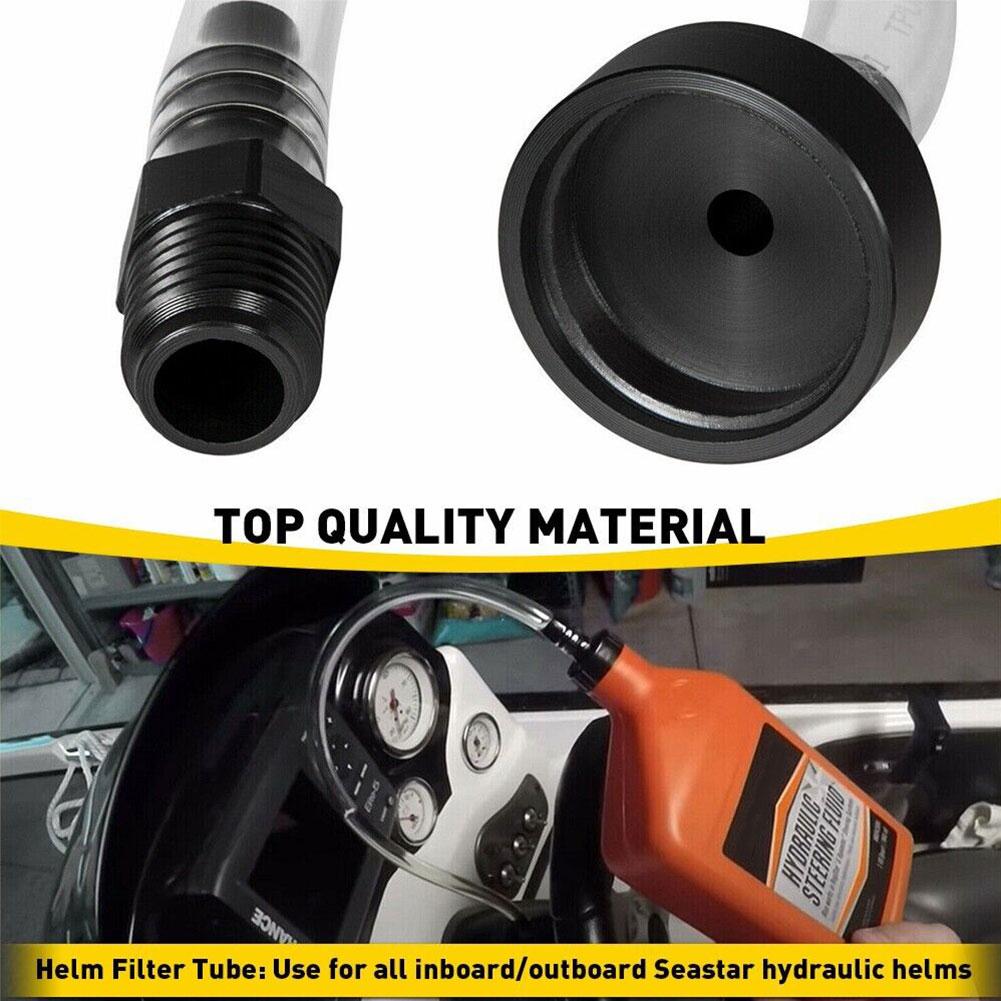 2 шт./набор подходит для гидравлической системы рулевого управления/комплект судовых выхлопных систем Seastar Hydraulic Steering Systems Boat Bleed Kit Filler Kit