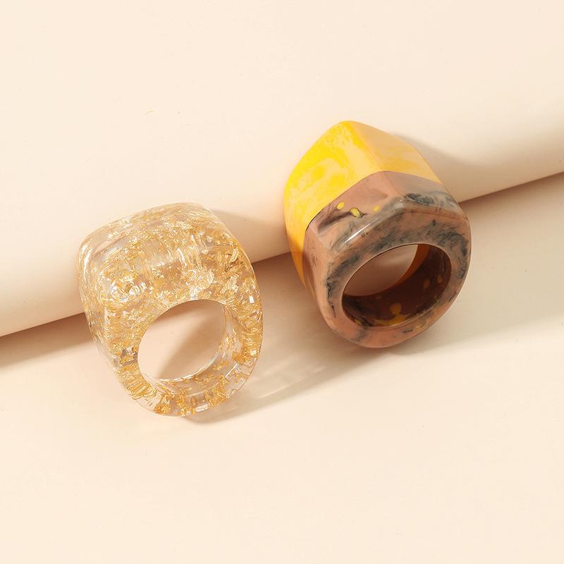 Модное кольцо в стиле ретро, ​​креативное кольцо с бриллиантом, регулируемое кольцо с регулируемым отверстием, кольцо в богемном этническом стиле, модное кольцо