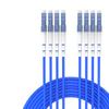 EB-LINK LC-LC Single Mode Armored Fiber Optic Patch Cable