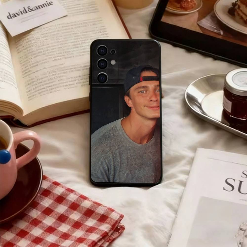 Чехол для телефона актера Дрю Старки Мягкий черный Для Samsung S25,S24,S21,S22,S23,S30,Ultra,S20,Plus,Fe,Lite