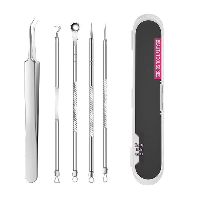Acne & Blackhead Removal Beauty Set - Special Fine Needle and Clip
