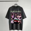 Bulgaria DARA Bangaranga Eurovisions 2026 Merch Washed T Shirt for Men Women Streetwear Hip Hop T-Shirts Summer
