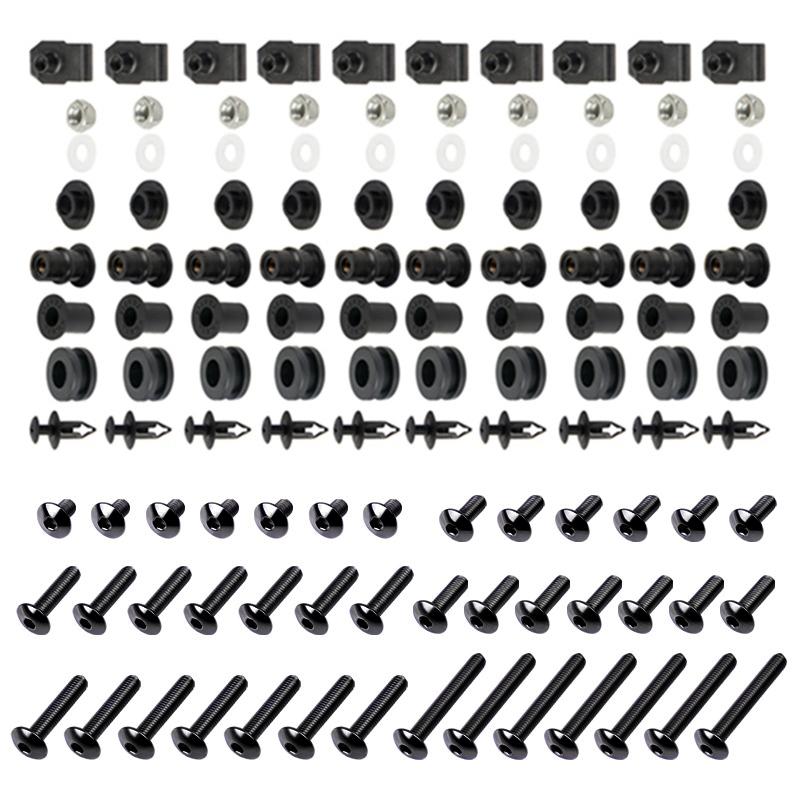 For Honda CBR600 F4 F4i 1999-2007 Motorcycle Parts Bolt Kit Fastener Clips Screw Fairing Screw Full Fairing Kits