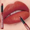 15 Matte Lipstick Pencil Waterproof Long Lasting Non-Stick Cup Matte Velvet Nude Solid Lip Gloss Makeup Cosmetics