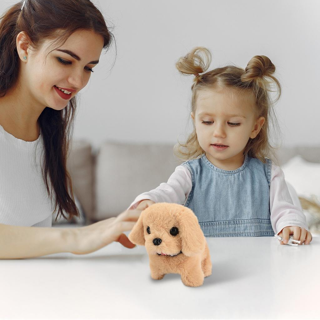 Электрическая игрушка для собак Плюшевая мягкая удобная интересная реалистичная игрушка для собак