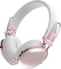 WA-Q1 Headphones with Noise Canceling On-ear, 55 Hours of Continuous , Fast Charging Compatible, Driver, Design, Compact Fable, Compatible Pink