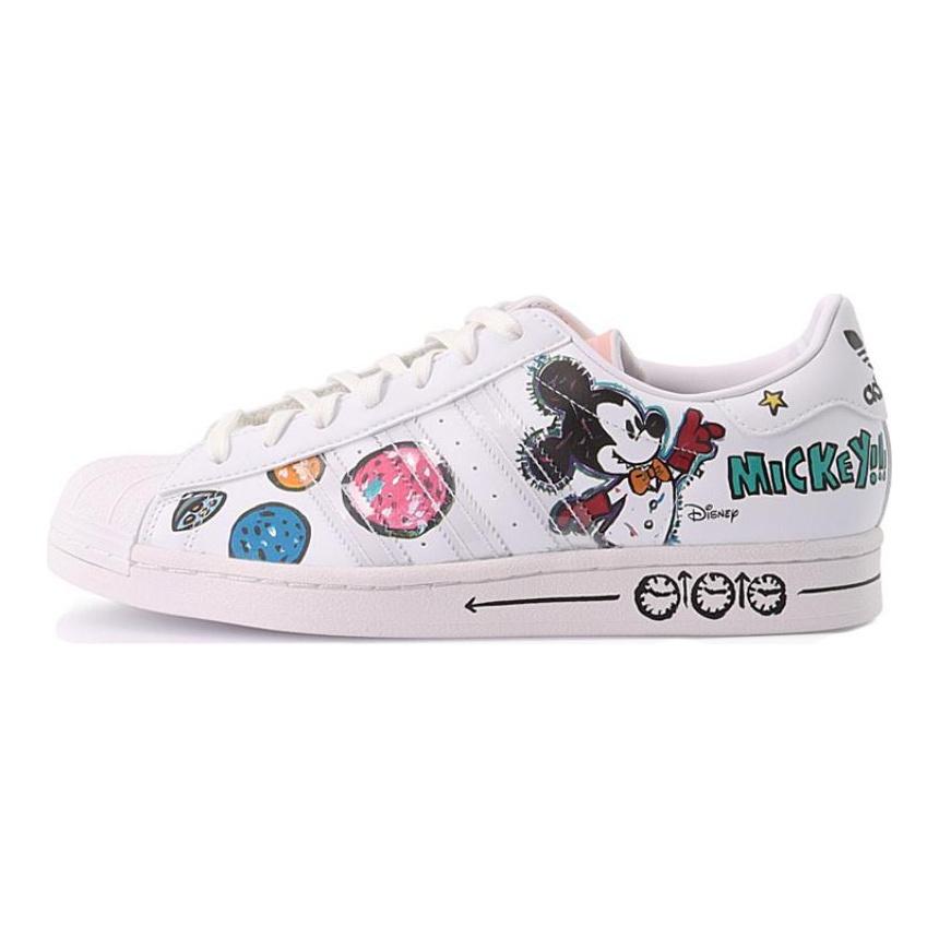 Кроссовки Kasing Lung X Disney X Adidas Superstar 'Labubu Mickey Mouse' GZ8839
