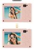 96MP HD Retro Digital Camera with Dual Selfie Lens, 8x Zoom & LED Flash for Student Parties