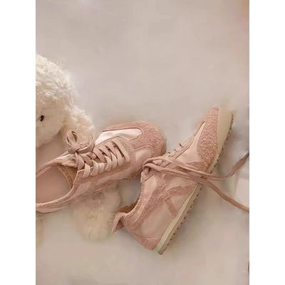 Немецкие кроссовки с плоской подошвой, увеличивающие рост, для женщин 2025 года, новые, универсальные, удобные и легкие повседневные спортивные кроссовки Forrest Gu