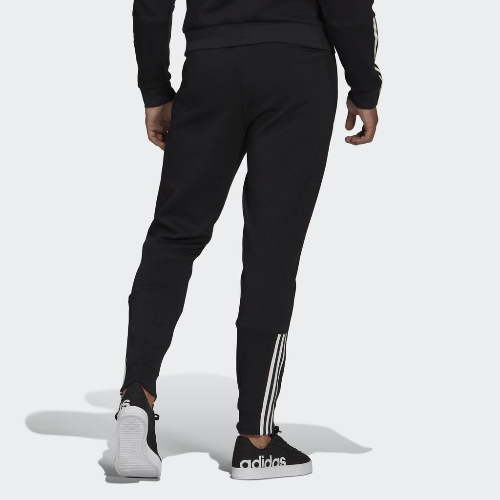 Adidas Essentials Performance Pants Men Bottoms Black GS1582