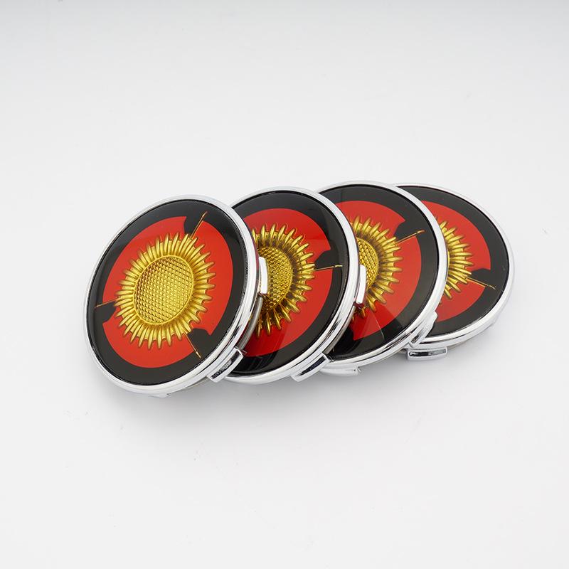 Compatible Hongqi H5 Hubcap Wheel Color Logo Cover - Offers Car Logo Modification with Free Shipping