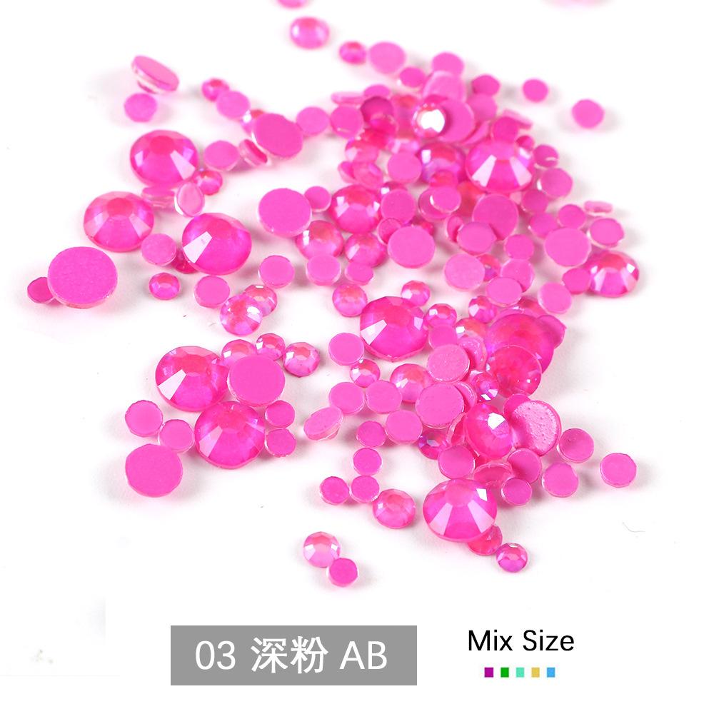 Смешанный мокко плоскодонный сверло неоновый флуоресцентный сверло DIY аксессуары для мобильных телефонов стеклянные хрустальные наклейки для ногтей сверло для дизайна ногтей