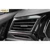 For VW Jetta Mk7 - Carbon Fiber Steel Dashboard L&R Air Outlet Vent Trim