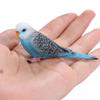 Miniatures Bird Figurines Educational Parrot Ornament Animal Sculpture Budgerigar Toy  Tabletop