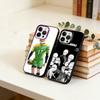 T-Tsukishima K-Kei Чехол для iPhone 17,16,15,14,13,12,11 Plus,Pro Max,XS,Разноцветный Серебристый Черный Чехол