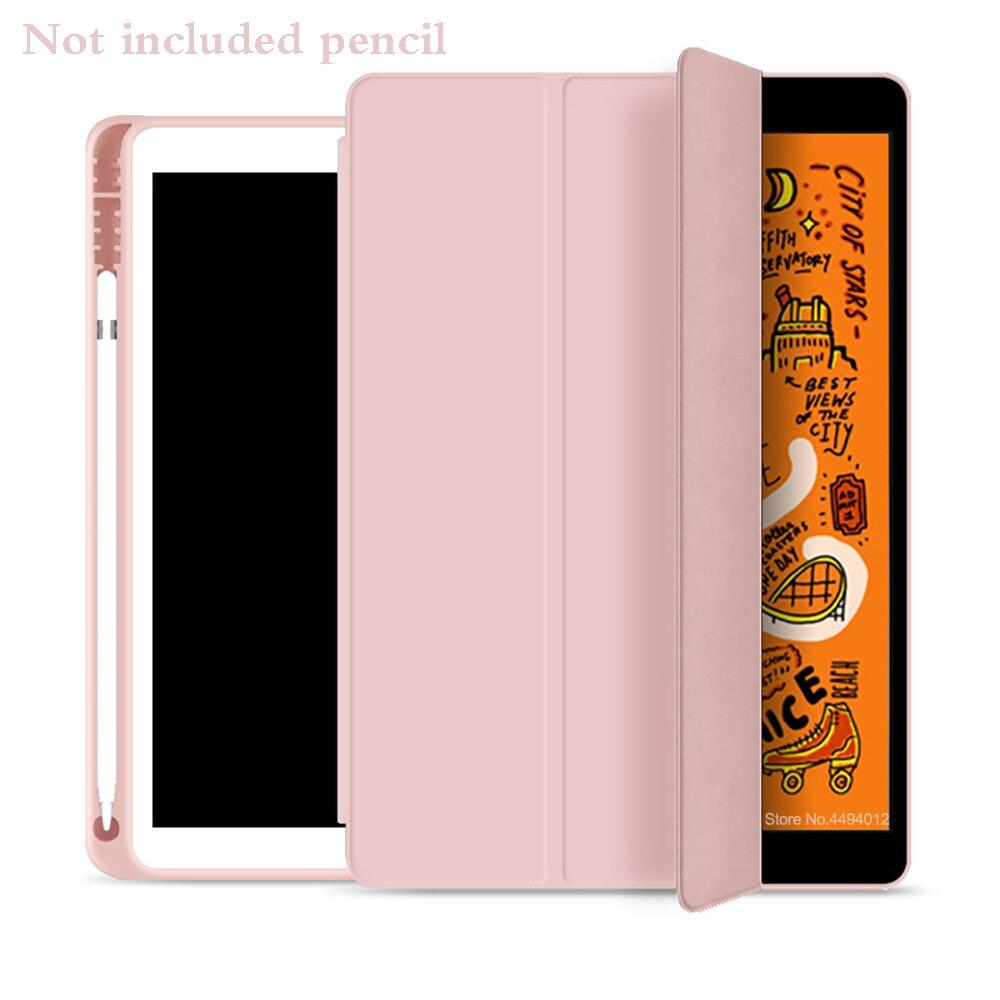 Кожаные чехлы-карандаши для iPad Pro 12,9, чехол 2022, чехол Funda для iPad Pro 11, 2020, Air 4, чехол Mini 6, 2021, чехол 9, 8 поколения, защитная крышка 10,2