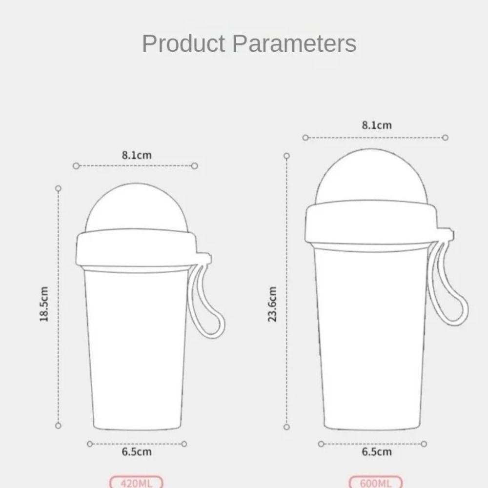 Двойная соломинка отдельные бутылки для питья воды пластиковые кружки для пар новая спортивная бутылка