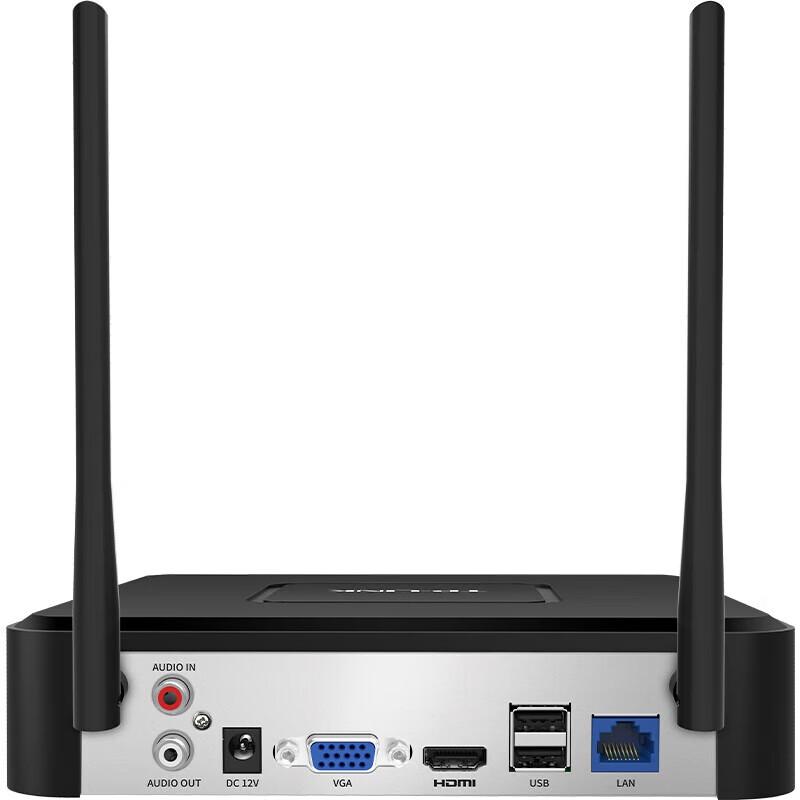 TP-LINK 4-Channel 4K NVR for Home Surveillance (CN version)