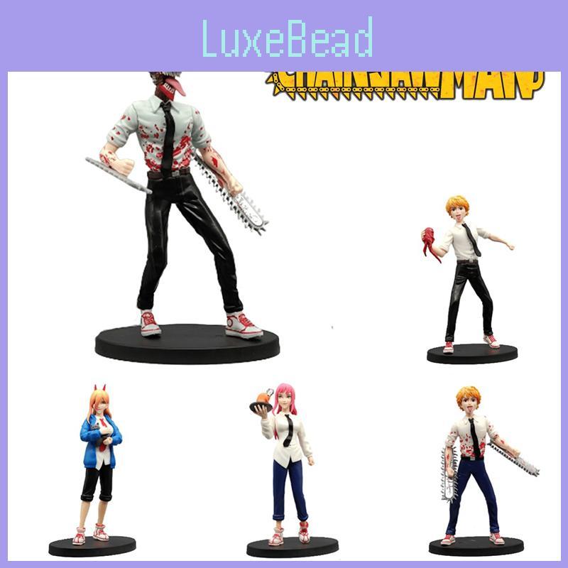 Человек-бензопила Фигурка Модель Кукла Игрушка Рождество Детский Подарок Дэнджи Пауэр Почита Макима